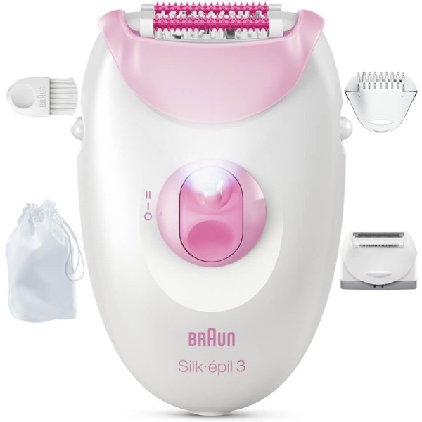 Фото - Эпилятор Braun Silk-epil 3 SE 3-033 (8700216962940)